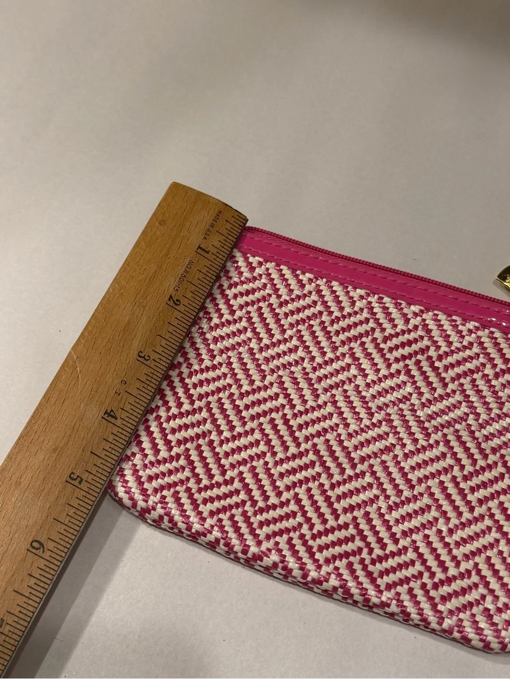 Estee lauder cosmetic bag small pink